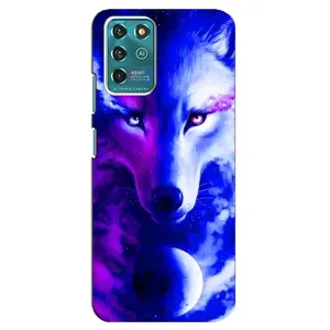 Чехол с Волком на ZTE Blade V30 Vita (Арт-Волк)