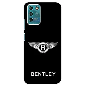 Чохли з тематикою "Круті машини" на ZTE Blade V30 Vita (Logo Bentley)