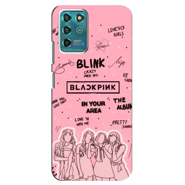 Чехол с рисунком «Blink» для ZTE Blade V30 Vita Чехол с рисунком «Blink» для ZTE Blade V30 Vita