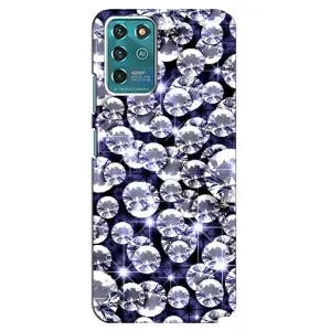 Чехол (Дорого -богато) на ZTE Blade V30 Vita (Бриллианты)