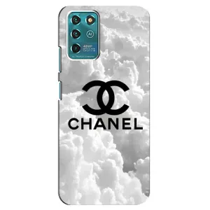 Чехол с Брендами одежды на ЗТЕ Блейд В30 Вита (CHANEL)