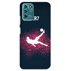 Чехол Криштиану Роналду для ZTE Blade V30 Vita (CR7 Удар)
