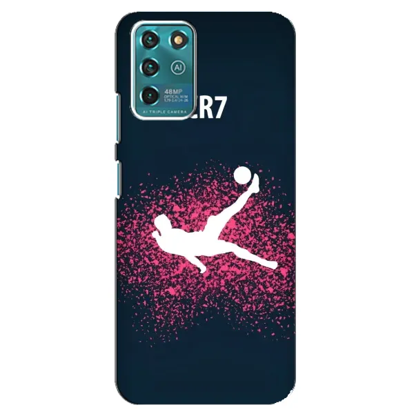 Чехол с рисунком «CR7 Удар» для ZTE Blade V30 Vita