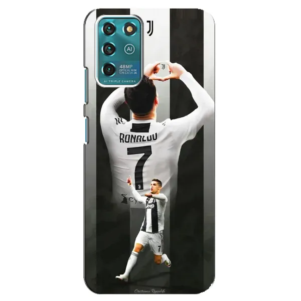 Чехол с рисунком «Cristiano R» для ZTE Blade V30 Vita