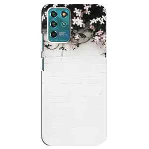 Чехлы с тематикой "ЦВЕТЫ" на ZTE Blade V30 Vita (Цветы на стене)