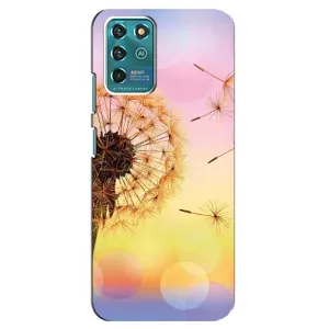 Силиконовый Чехол с одуванчиками на ZTE Blade V30 Vita (Цветок-одуванчик)