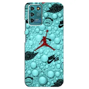 Силиконовый Чехол Nike Air Jordan на ЗТЕ Блейд В30 Вита (Джордан Найк)