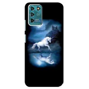 Чехол Unicorn на ZTE Blade V30 Vita (Единорог)