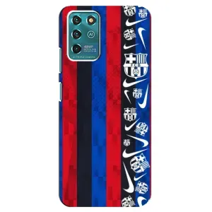 Чехол для ZTE Blade V30 Vita (Барселона) (Фанат Барсы)