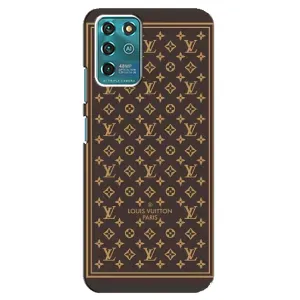 Силиконовый чехол для ZTE Blade V30 Vita (ФОН Louis Vuitton Paris)