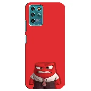 Чехол Головоломка для ZTE Blade V30 Vita - (AlphaPrint) (Гнев)