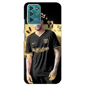 Силіконовий Чохол для ZTE Blade V30 Vita (Gold Neymar)