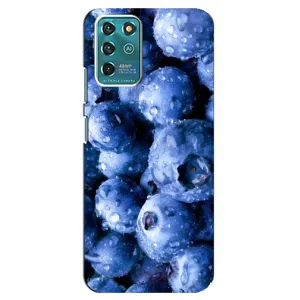 Чохол з зображенням смачної їжі для ZTE Blade V30 Vita (Лохина)