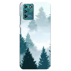 Літній Чохол на ZTE Blade V30 Vita (Гірський Ліс)