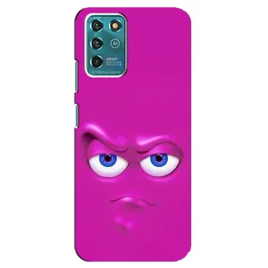 Силиконовые Чехлы (смешные стикеры) для ZTE Blade V30 Vita (Хитрая мордочка)