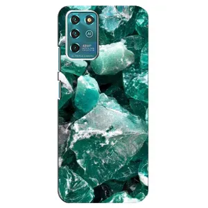 Чехол (Дорого -богато) на ZTE Blade V30 Vita (Изумруд)