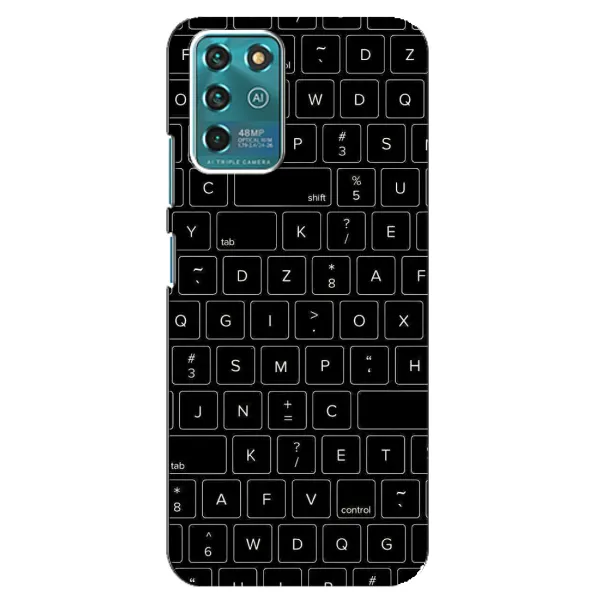Чехол с рисунком «Клавиатура» для ZTE Blade V30 Vita Чехол с рисунком «Клавиатура» для ZTE Blade V30 Vita