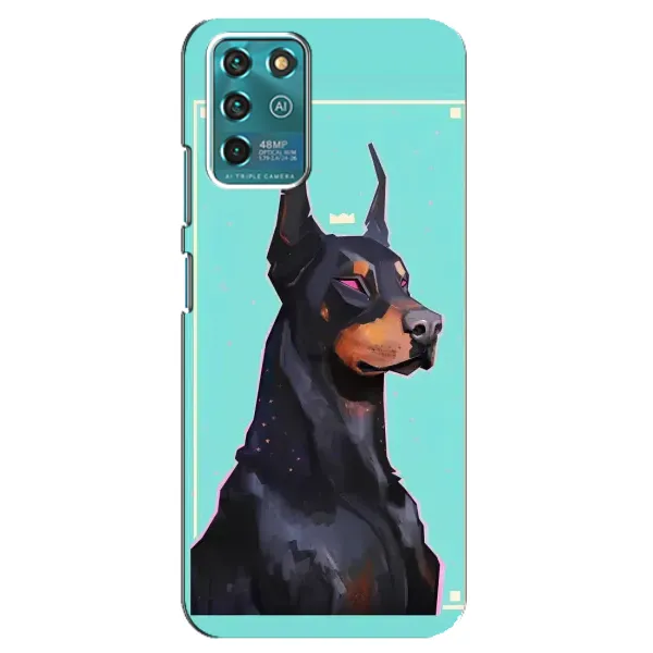 Чехол с рисунком «Король доберман» для ZTE Blade V30 Vita Чехол с рисунком «Король доберман» для ZTE Blade V30 Vita