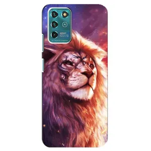 Чехол с картинкой на ZTE Blade V30 Vita (Красочный ЛЕВ)