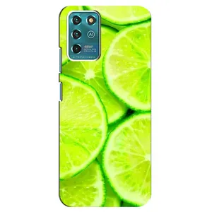 Чохол з зображенням смачної їжі для ZTE Blade V30 Vita (Лайм)