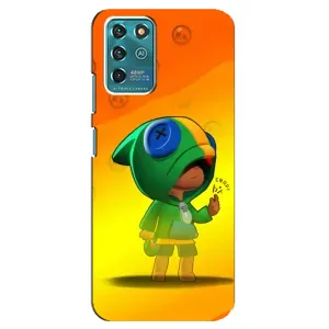 Чохол Бравл Старс для ZTE Blade V30 Vita (LEON в кофті)