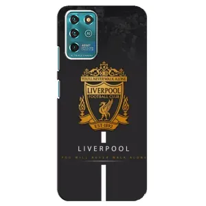 Силиконовые Чехлы принт Футбол на ZTE Blade V30 Vita (Liverpool)