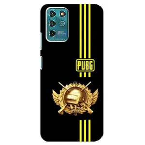 Чохол (TPU) з картинкою "Лого Пабг" на ЗТЕ Блейд В30 Віта (Логотип PUPG)