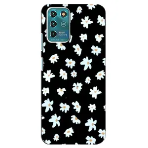 Чехол с ромашками на ZTE Blade V30 Vita (Маленькие ромашки)