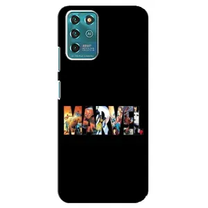 Силіконовий Чохол для ZTE Blade V30 Vita (MARVEL)