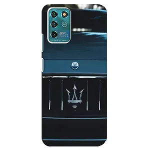 Чохли з тематикою "Круті машини" на ZTE Blade V30 Vita (Maserati auto)