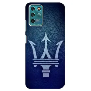 Чохли з тематикою "Круті машини" на ZTE Blade V30 Vita (Лого Maserati)
