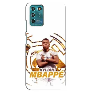 Чохол (TPU) з Футболістом на ZTE Blade V30 Vita (Мбаппе Реал)