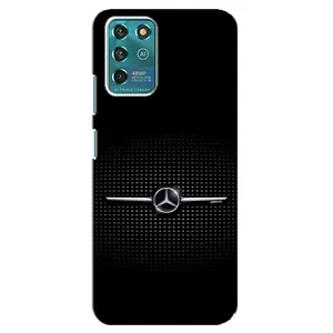 Силіконовий бампер з картинкою машини на ZTE Blade V30 Vita (Mercedes)