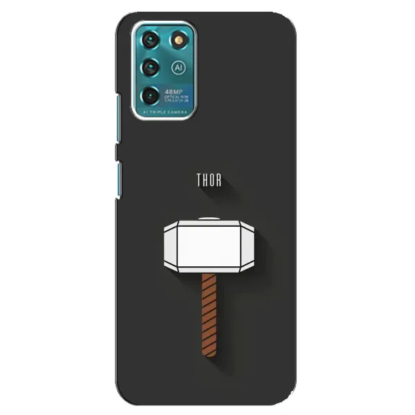 Чехол с рисунком «Молот Тора» для ZTE Blade V30 Vita