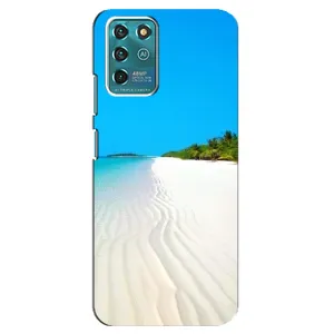 Літній Чохол на ZTE Blade V30 Vita (Море пісок)