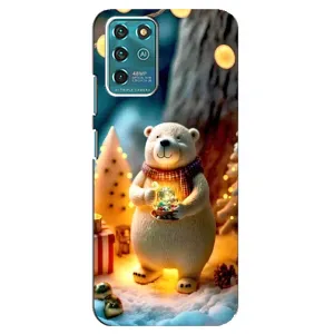 Чехлы на Новый Год ZTE Blade V30 Vita (Новогодний ведмеженок)