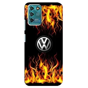 Чохол "Фольксваген" для ZTE Blade V30 Vita (Вогняний Лого)
