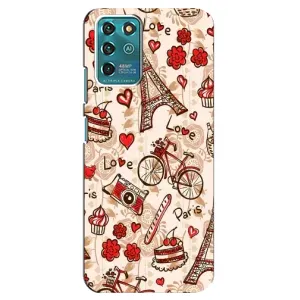 Чехол с Эйфелевой башней на ZTE Blade V30 Vita (Париж мечта)