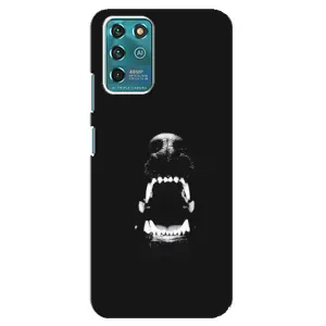 Чехол ДОБЕРМАН для ZTE Blade V30 Vita (Пасть добермана)