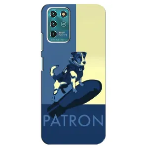 Чехол с принтом Собаки Патрон для ZTE Blade V30 Vita (Patron)