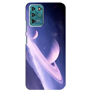 Чехлы КОСМОС для ZTE Blade V30 Vita (Планета в космосе)