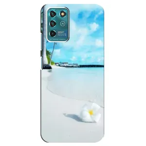 Літній Чохол на ZTE Blade V30 Vita (Пляж)