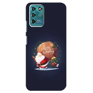 Чехол Санта Клаус для ZTE Blade V30 Vita (Подарки от Санты)