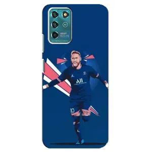 Силіконовий Чохол для ZTE Blade V30 Vita (Святкування Неймара)