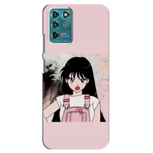 Чехол с персонажами АНИМЕ на ZTE Blade V30 Vita (Сейлор Марс)