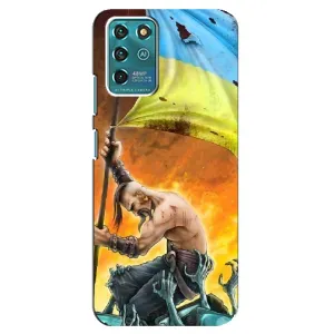 Чехол с картинкой (Патриотический КОЗАК) на ZTE Blade V30 Vita (Сильный Козак)