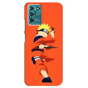 Чехлы с принтом Наруто на ZTE Blade V30 Vita (Силуэт Наруто)