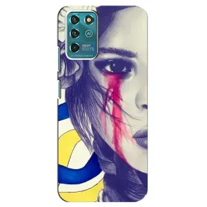 Чехол на ZTE Blade V30 Vita Украинский дизайн (Слезы Украины)