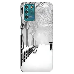 Чехлы на Новый Год ZTE Blade V30 Vita (Снегом замело)