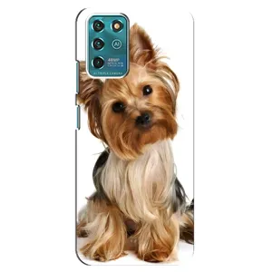 Чехол (ТПУ) Милые собачки для ZTE Blade V30 Vita (Собака Терьер)